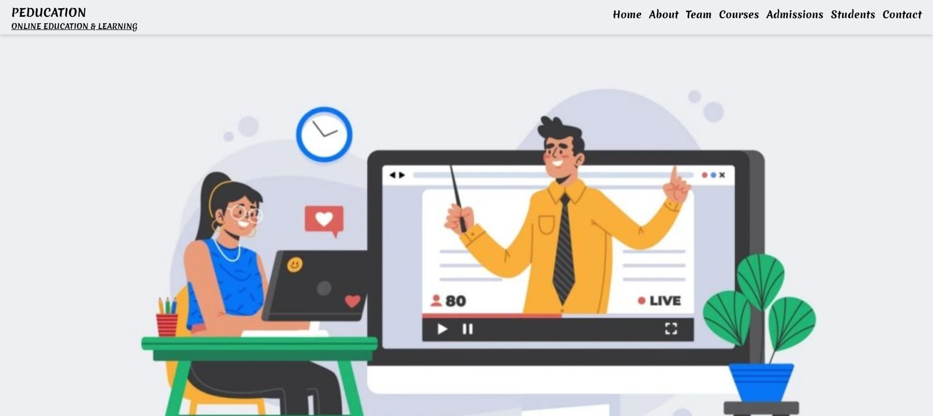 Education Web App